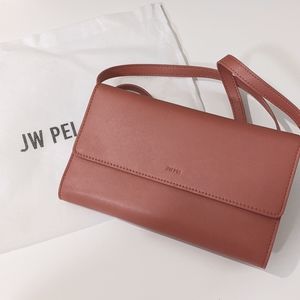 JW Pei Rose Flap Wallet
